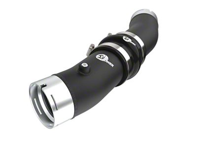AFE BladeRunner 3-Inch Cold Charge Pipe; Black (24-25 Tacoma)