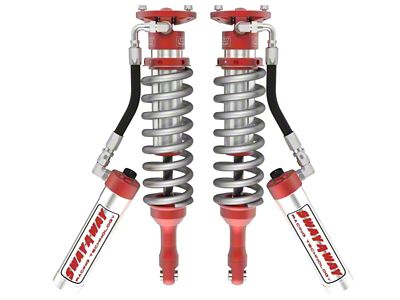AFE Control Sway-A-Way 2.5 Front Coil-Over Kit with Compression Adjusters; Extended Travel (05-23 Tacoma)