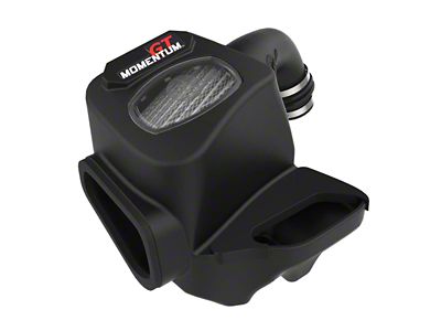 AFE Momentum GT Cold Air Intake with Pro DRY S Filter; Black (24-25 Tacoma, Excluding Trailhunter & TRD Pro)