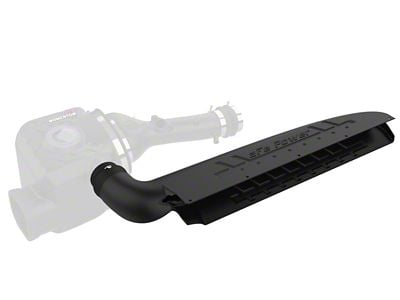AFE Momentum GT Dynamic Air Scoop; Black (05-15 4.0L Tacoma)