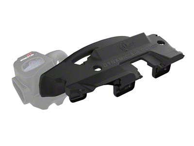 AFE Momentum GT Dynamic Air Scoop XL; Black (24-26 Tacoma)