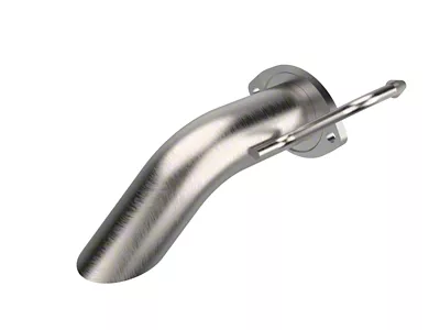 AFE Rock Basher Single Exhaust System; Turn Down (24-26 Tacoma)