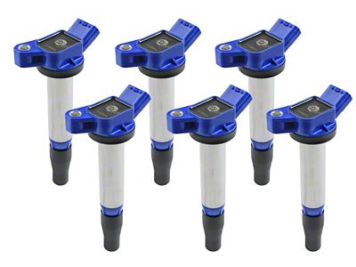 AFE SCORCHER High-Performance Ignition Coil; 6-Pack (16-23 3.5L Tacoma)