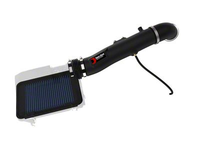AFE Super Stock Induction System with Pro 5R Oiled Filter; Black (05-23 2.7L Tacoma)