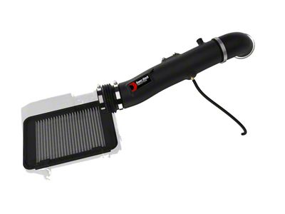AFE Super Stock Induction System with Pro DRY S Filter; Black (05-23 2.7L Tacoma)