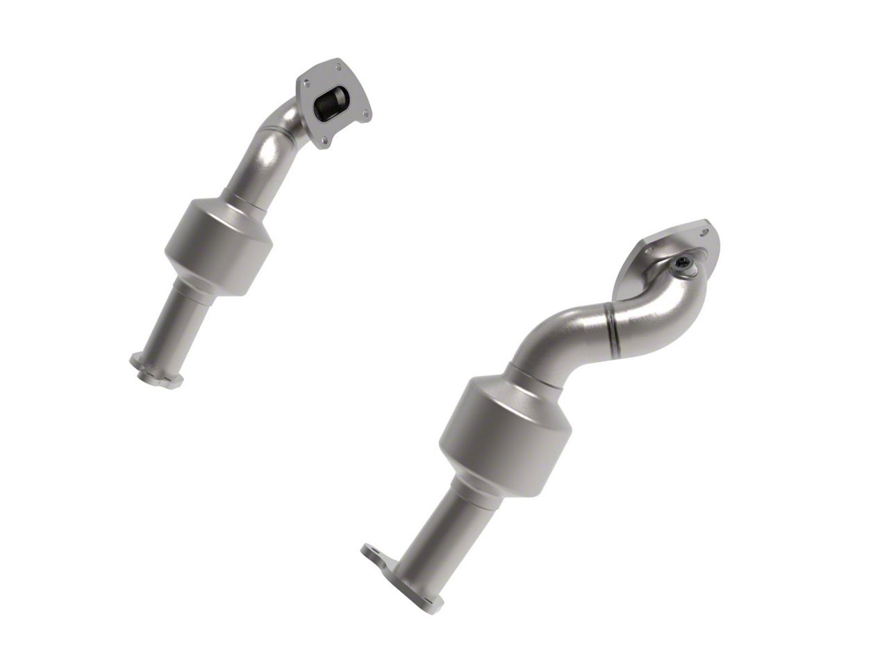 COLONISTA × DUCKROW DEPART ATLAS Turbo Down-Pipe (3 IN Steel) | aFe POWER
