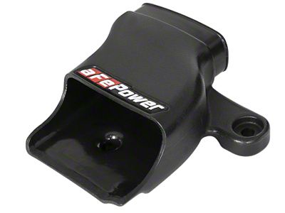 AFE Momentum GT Dynamic Air Scoop; Black (17-24 Titan)