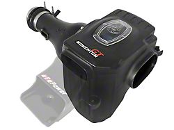AFE Momentum GT Cold Air Intake with Pro 5R Oiled Filter; Black (17-24 Titan)