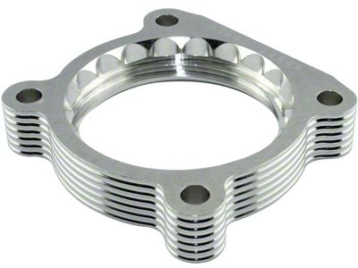 AFE Silver Bullet Throttle Body Spacer (04-15 Titan)