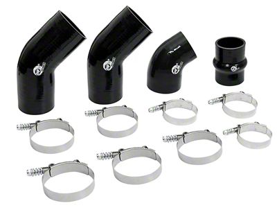 AFE BladeRunner Intercooler Couplings and Clamps Kit for aFe GT Series Intercooler and aFe Tubes (16-19 5.0L Titan XD)