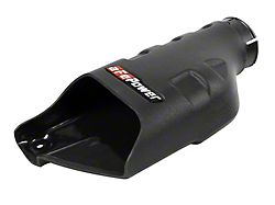 AFE Momentum GT Dynamic Air Scoop; Black (16-24 5.6L Titan XD)