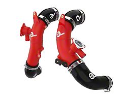 AFE BladeRunner 2.50-Inch Hot Charge Pipe; Red (22-26 Tundra)