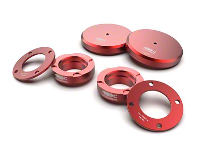 AFE Control 2.50-Inch Front / 1-Inch Rear Leveling Kit (22-25 Tundra TRD Pro)