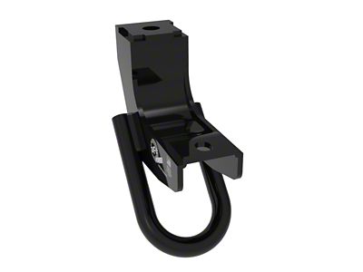 AFE Front Tow Hook; Black (22-25 Tundra)