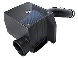 AFE Magnum FORCE Stage-2 Si Cold Air Intake with Pro 5R Oiled Filter; Black (07-21 5.7L Tundra)