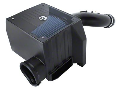 AFE Magnum FORCE Stage-2 Si Cold Air Intake with Pro 5R Oiled Filter; Black (07-21 5.7L Tundra)