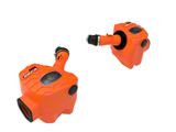 AFE Momentum GT Cold Air Intake with Pro 5R Oiled Filter; Orange (22-26 Tundra)