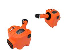AFE Momentum GT Cold Air Intake with Pro 5R Oiled Filter; Orange (22-25 Tundra)