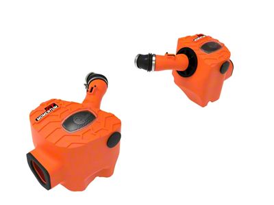 AFE Momentum GT Cold Air Intake with Pro 5R Oiled Filter; Orange (22-25 Tundra)