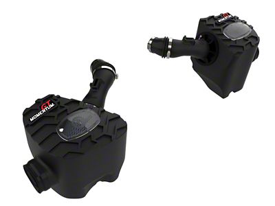 AFE Momentum GT Cold Air Intake with Pro 5R Oiled Filters; Black (22-25 Tundra)
