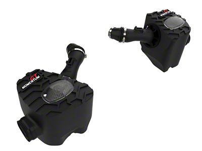 AFE Momentum GT Cold Air Intake with Pro DRY S Filters; Black (22-25 Tundra)