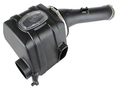 AFE Momentum GT Cold Air Intake with Pro 5R Oiled Filter; Black (07-21 5.7L Tundra)
