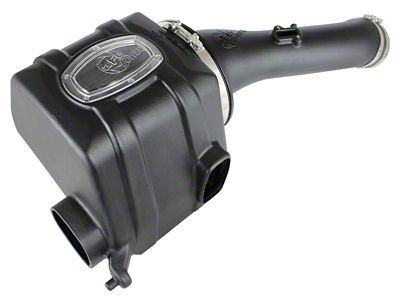 AFE Momentum GT Cold Air Intake with Pro DRY S Filter; Black (07-21 5.7L Tundra)