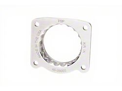 AFE Silver Bullet Throttle Body Spacer (10-21 4.6L Tundra; 07-21 5.7L Tundra)