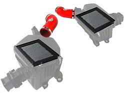 AFE Super Stock Induction System with Pro DRY S Filters; Red (22-25 Tundra)