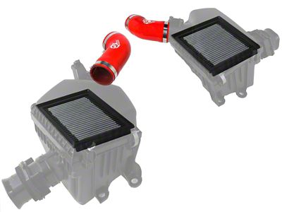 AFE Super Stock Induction System with Pro DRY S Filters; Red (22-25 Tundra)