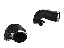 AFE Turbo Inlet Pipes; Black (22-25 Tundra w/ AFE Cold Air Intake)