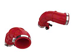 AFE Turbo Inlet Pipes; Red (22-25 Tundra w/ AFE Cold Air Intake)