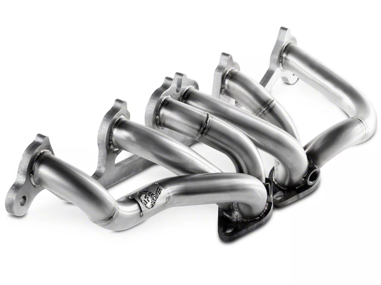 AFE Jeep Wrangler Twisted Steel Shorty Headers 48-46202 (00