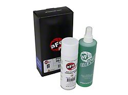 AFE Pro 5R and Pro 10R Air Filter Restore Kit with 5.50-Ounce Aerosol Oil and 12-Ounce Spray Cleaner
