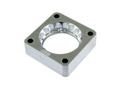 AFE Silver Bullet Throttle Body Spacer (91-01 4.0L Jeep Cherokee XJ)