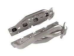 AFE 1-5/8-Inch Twisted Steel Shorty Headers; Raw (11-21 5.7L HEMI Jeep Grand Cherokee WK2)