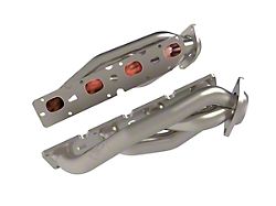 AFE 1-5/8-Inch Twisted Steel Shorty Headers; Titanium (11-21 5.7L HEMI Jeep Grand Cherokee WK2)