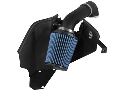 AFE Magnum FORCE Stage-2 Cold Air Intake with Pro 5R Oiled Filter; Black (93-98 4.0L Jeep Grand Cherokee ZJ)