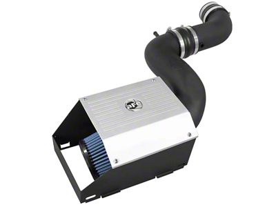 AFE Magnum FORCE Stage-2 Cold Air Intake with Pro 5R Oiled Filter; Black (05-09 4.7L Jeep Grand Cherokee WK)