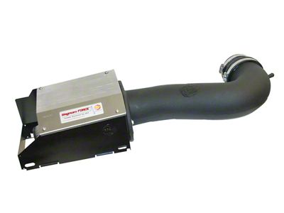 AFE Magnum FORCE Stage-2 Cold Air Intake with Pro DRY S Filter; Black (05-10 5.7L HEMI Jeep Grand Cherokee WK)