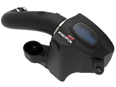 AFE Momentum GT Cold Air Intake with Pro 5R Oiled Filter; Black (22-25 5.7L HEMI Jeep Grand Cherokee WL)