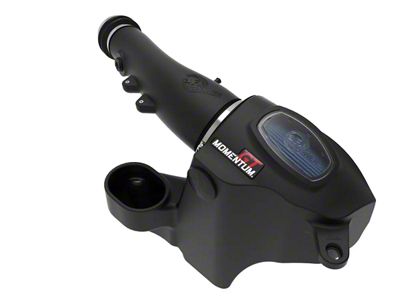 AFE Momentum GT Cold Air Intake with Pro 5R Oiled Filter; Black (22-25 3.6L Jeep Grand Cherokee WL)