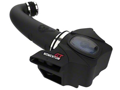 AFE Momentum GT Cold Air Intake with Pro 5R Oiled Filter; Black (11-21 5.7L HEMI Jeep Grand Cherokee WK2)