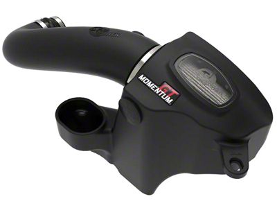 AFE Momentum GT Cold Air Intake with Pro DRY S Filter; Black (22-25 5.7L HEMI Jeep Grand Cherokee WL)