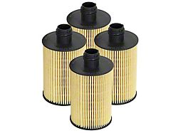 AFE Pro GUARD HD Fuel Filter; Set of Four (14-20 3.0L EcoDiesel Jeep Grand Cherokee WK2)