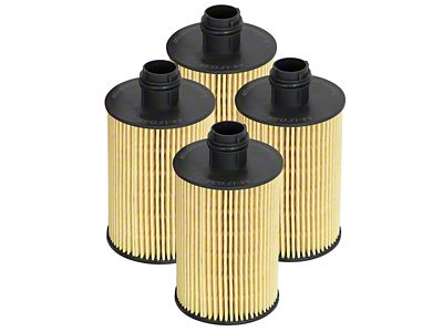 AFE Pro GUARD HD Fuel Filter; Set of Four (14-20 3.0L EcoDiesel Jeep Grand Cherokee WK2)