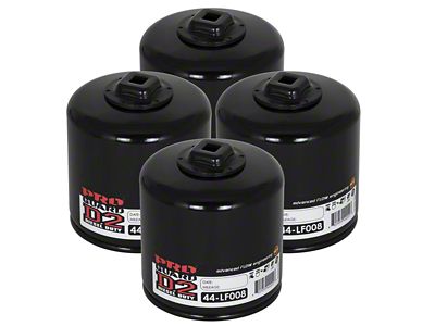 AFE Pro GUARD HD Oil Filter; Set of Four (08-20 V8 HEMI Jeep Grand Cherokee WK & WK2)