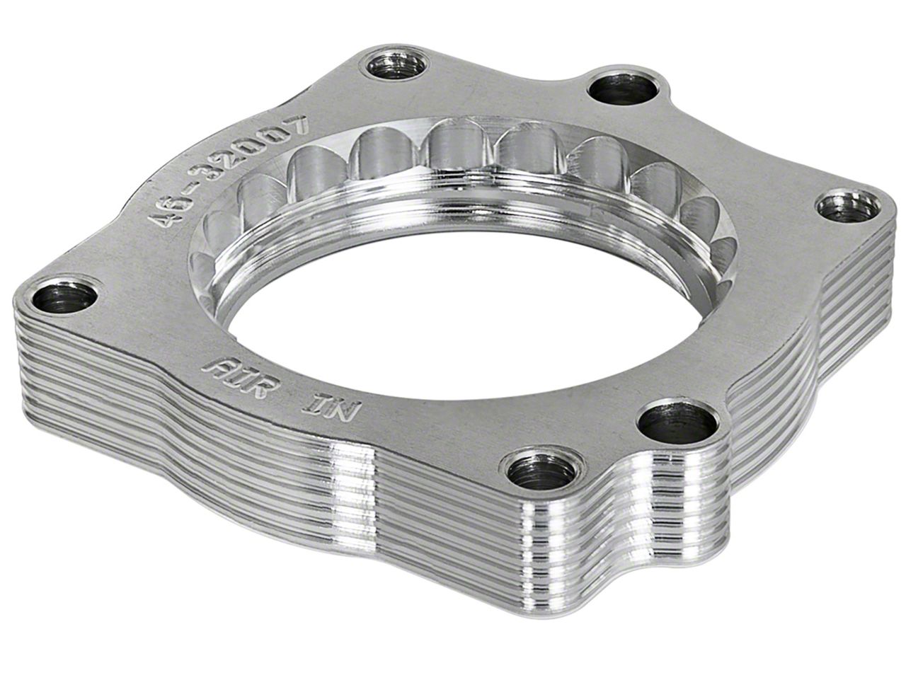 AFE Jeep Grand Cherokee Silver Bullet Throttle Body Spacer 4632007 (06