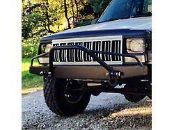 Affordable Offroad Elite Prerunner Front Bumper; Black (84-01 Jeep Cherokee XJ)