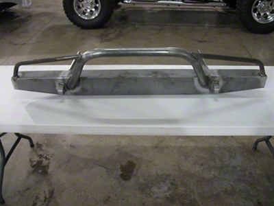 Affordable Offroad Elite PreRunner Winch Front Bumper; Black (84-01 Jeep Cherokee XJ)